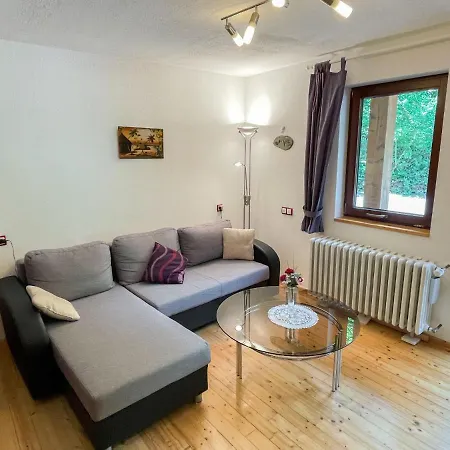 Appartement Haus Wildstein-1 By Interhome *